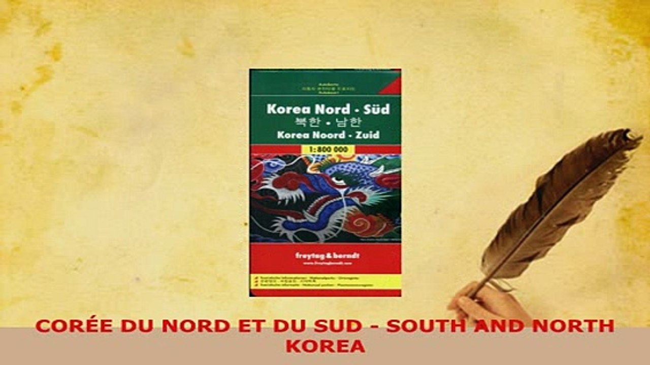 PDF  CORÉE DU NORD ET DU SUD  SOUTH AND NORTH KOREA Read Online