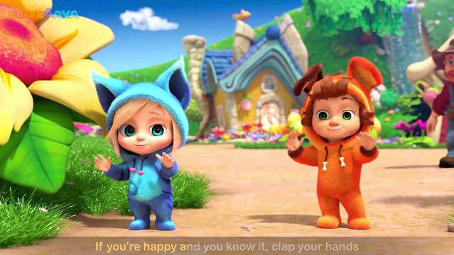 If Youre Happy and You Know It | Nursery Rhymes Collection | Nursery Rhymes from Dave and Ava