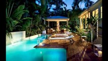 Outside Swimming Pool Design And Landscaping Ideas