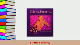 Read  Silent Sorority Ebook Free