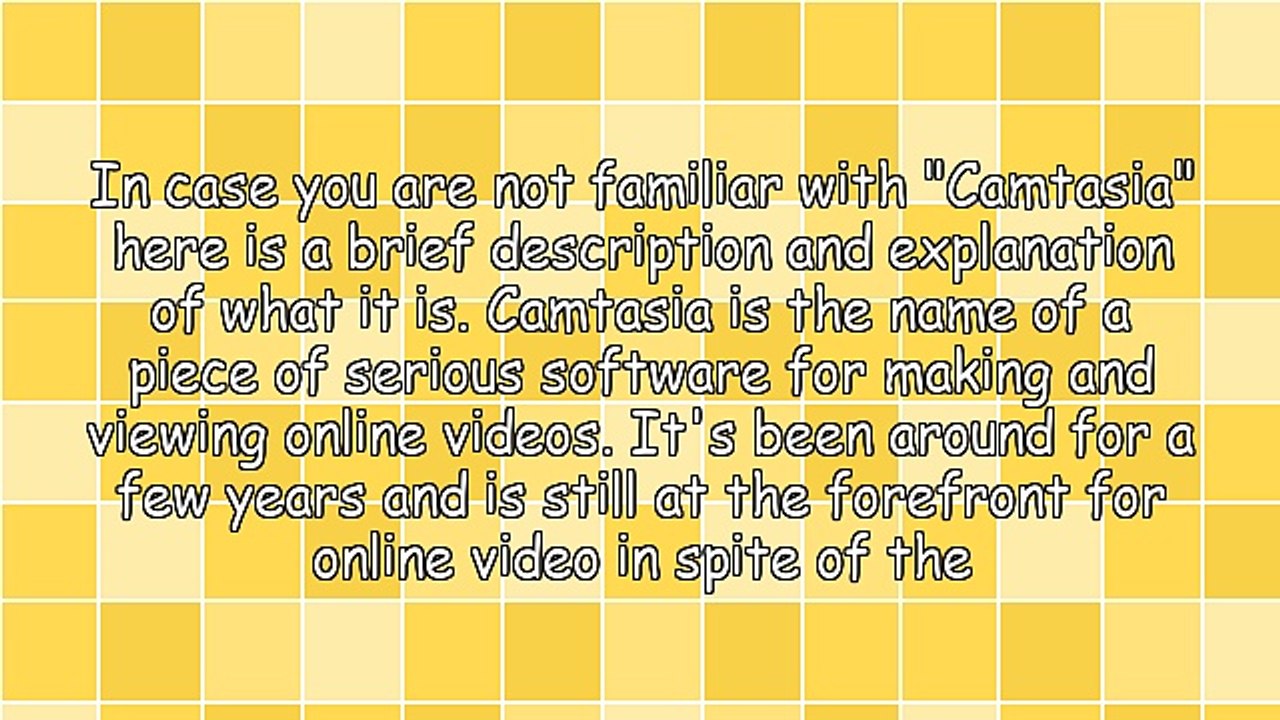 Why You Should Use Camtasia In Your Affiliate Campaigns