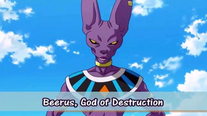 Beerus vs. Kami Tenchi Masaki