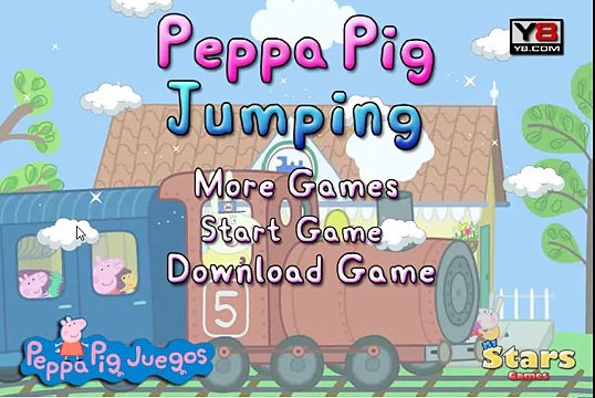 Pepa Pig Kids Game - Peppa Pig Jumping - Best Cartoon Games