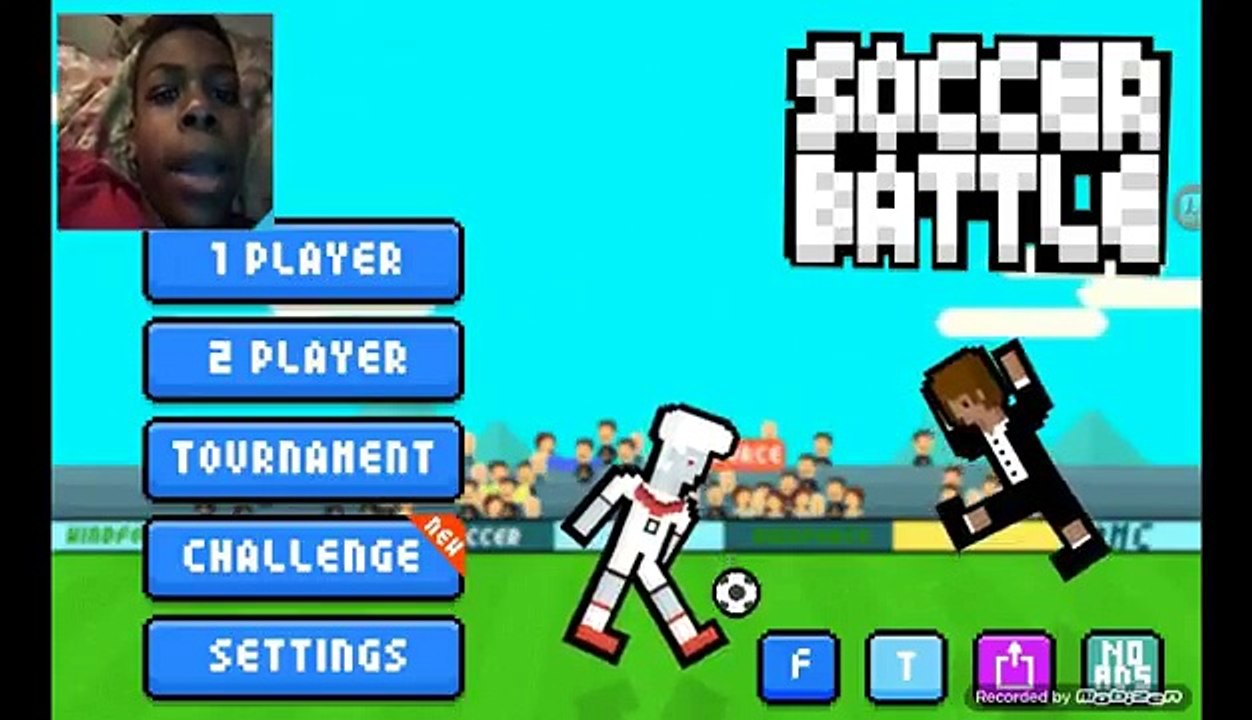 Soccer battle part 1