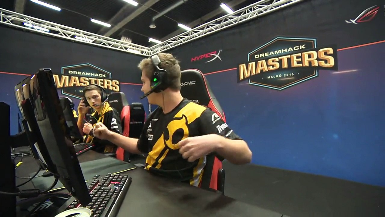 CSGO Ninjas in Pyjamas vs dignitas - DreamHack Masters Malmö 2016 BO1 Part1
