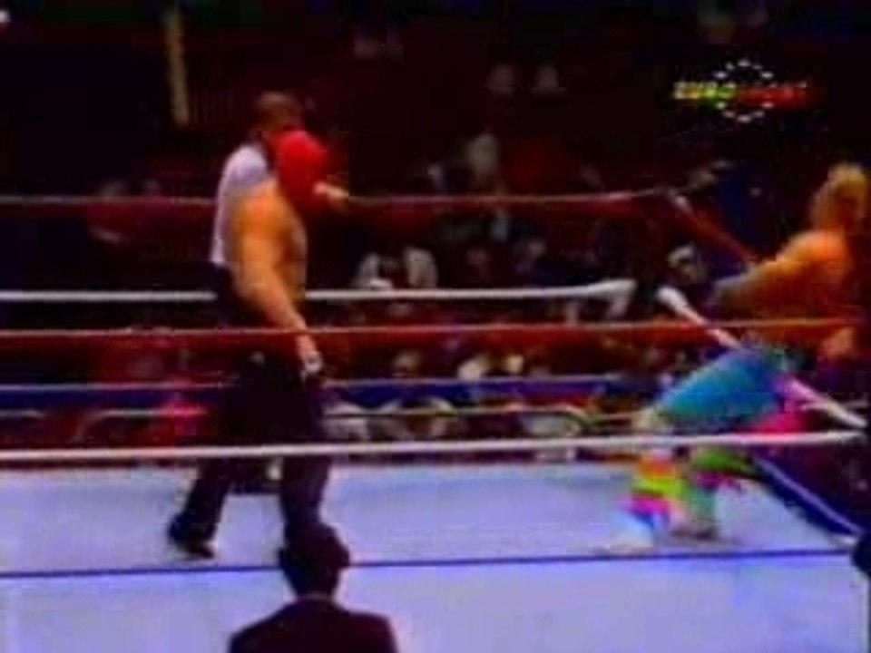 WWF - 91  Shawn vs. Kato