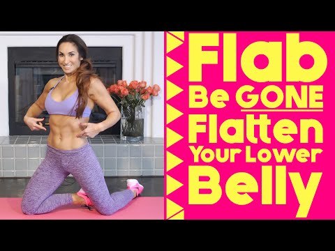 Best Exercises to Flatten Your Lower Belly I Stomach Workouts For Women I Easy Ways To Flatten Your Belly