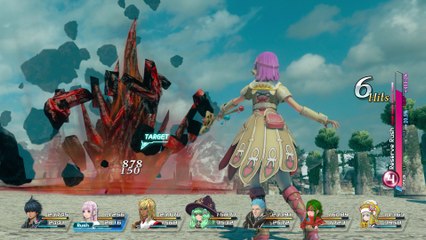 Star Ocean : Integrity and Faithlessness - Battle Trailer