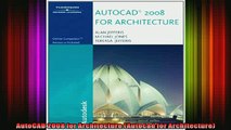 Read  AutoCAD 2008 for Architecture Autocad for Architecture  Full EBook