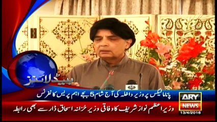 Headlines 1000 – 13th April 2016