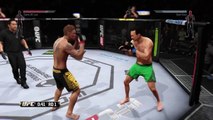 UFC - Quick Jabs Then A Big Knockout
