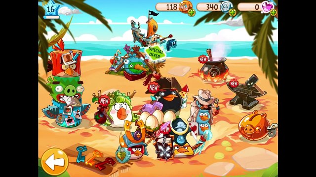 Angry Birds Epic - Gameplay Walkthrough Part 24 - Magic Shield (iOS, Android)