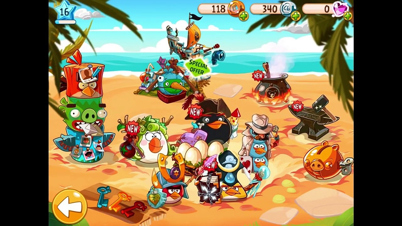 Angry Birds Epic - Gameplay Walkthrough Part 24 - Magic Shield (iOS, Android)