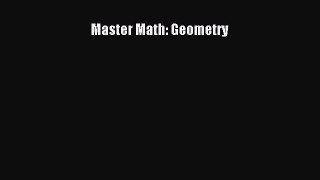 [PDF] Master Math: Geometry [Download] Online