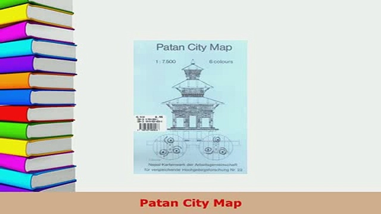 PDF  Patan City Map Read Full Ebook