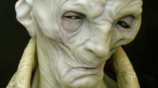 Star Wars Scenes Deleted Snoke Star Wars Scene You Didn't See 2016
