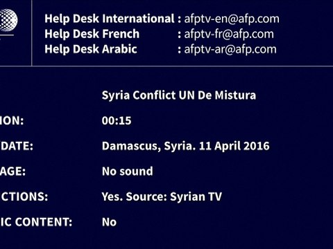 Syrie: les pourparlers de paix reprennent à Genève