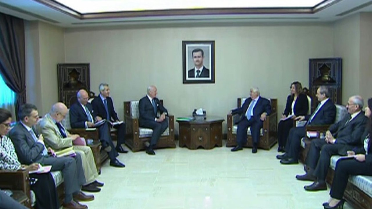 Syrie: les pourparlers de paix reprennent à Genève