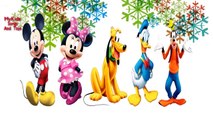 Lollipop Finger Family Song #2 | Mickey Mouse Donald Duck Goofy | 15 Mins | Nursery Rhyme