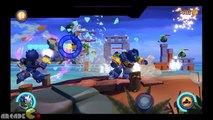 Angry Birds Transformers: New Character Ultra Magnus New Power Gameplay