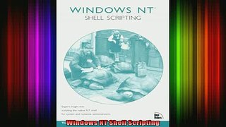 Read  Windows NT Shell Scripting  Full EBook