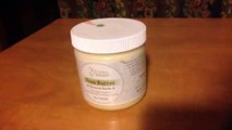 Organic shea butter, raw unrefined ivory 1lb; natural moisturizer