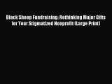 Read Black Sheep Fundraising: Rethinking Major Gifts for Your Stigmatized Nonprofit (Large