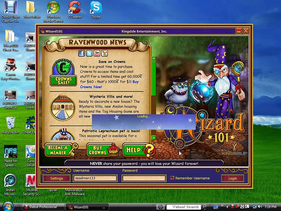 Buy Sell Accounts - free wizard101 account