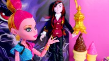 Monster High Valentine & Whisp Villain 2 Doll Pack SDCC 2015 Exclusive Dolls Toy Review Cookieswirlc