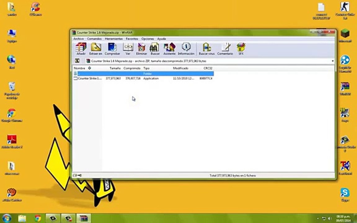 Como Descargar Counter Strike 1 6 No Steam Mejorado  Loquendo