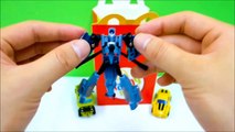 TRANSFORMERS Happy Meal Surprise Toys Optimus Prime BumbleBee Transformers Eggs Boys