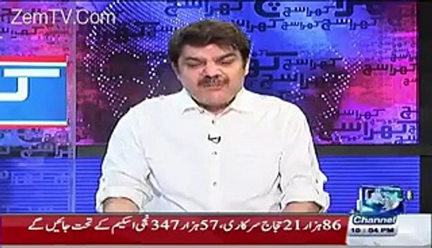 Mubashir Luqman Critisisez Maryum Nawaz On Her Recent Tweet