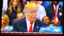 Donald Trump Says Hillary Clinton is being Protected! Email Scandal 2/22/16 Hannity. Fox N