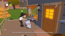 Family Guy Back to the Multiverse Walkthrough - Part 2 Somethings Amish Lets Play Gameplay