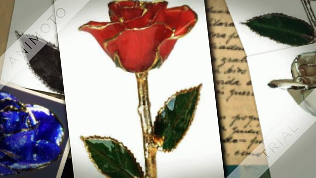 24K Gold Plated & Silver Dipped, Platinum Trimmed Roses & Gold Golf Balls UK