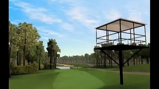 Tiger Woods PGA Tour Golf 2003 Gamecube Gameplay