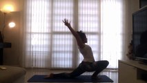 Konsciousness: Yoga Series | Sun salutation 1 = YOGA FOR BEGINNERS!