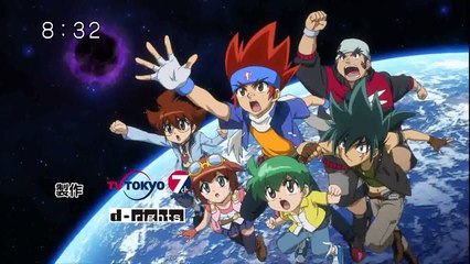 Saison 3 - Beyblade Metal Fury 4D - E17 (119MF) - Je suis le champion - I am the Ch