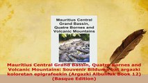 PDF  Mauritius Central Grand Bassin Quatre Bornes and Volcanic Mountains Souvenir Bilduma bat Download Full Ebook