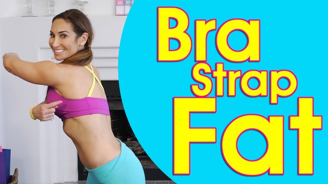 Back Fat Attack Exercises _ Natalie Jill - Home Workout Routines