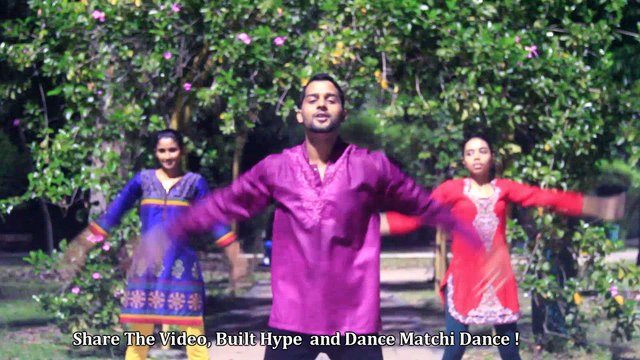 World's Largest Hindu Flash Mob Complete Dance Video #MAHAVELVI2016