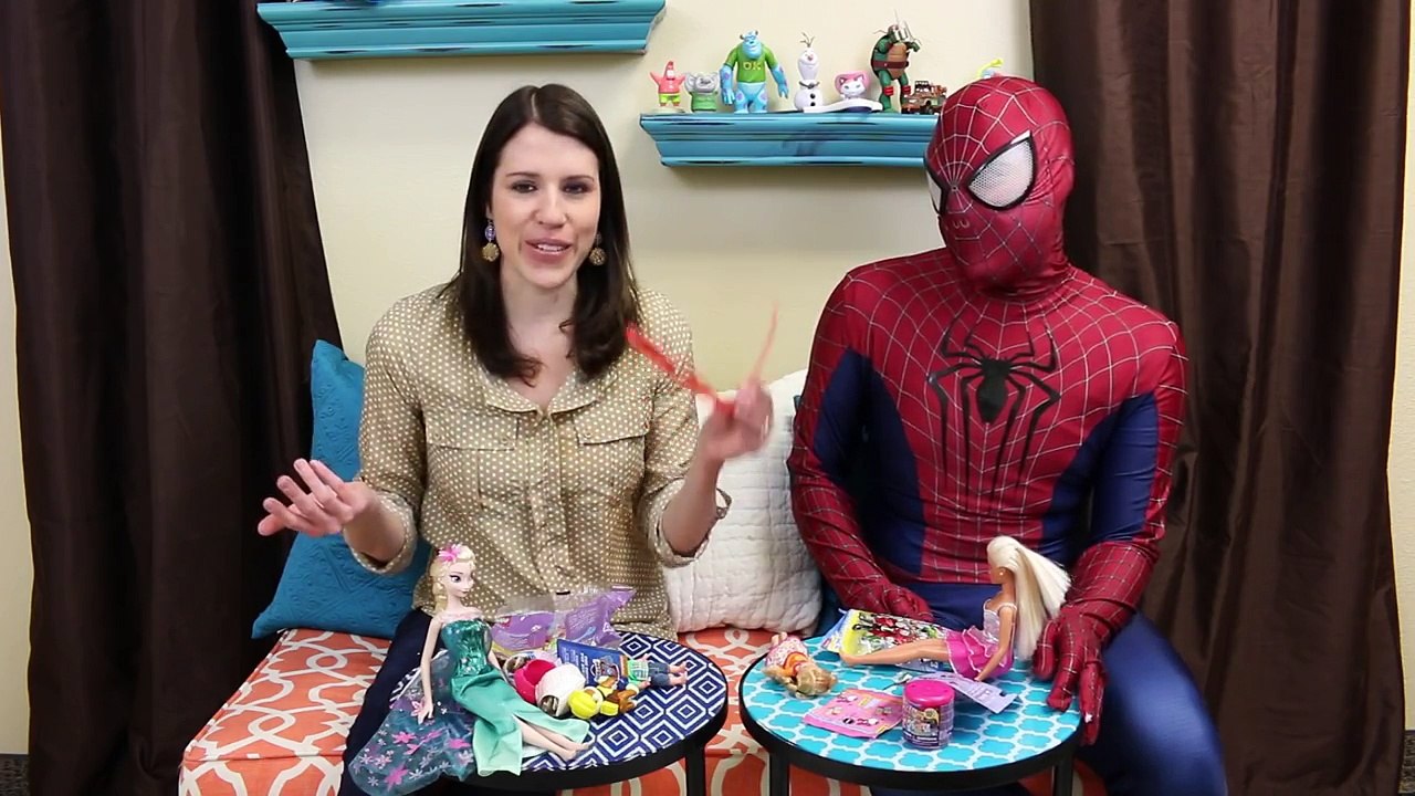 BARBIE SURPRISE TOYS PINATA DisneyCarToys Opens Frozen Fever Doll Kinder Surprise Eggs Blind Bags