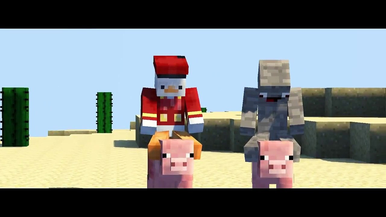 Minecraft song von AlphaStein