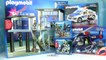 Playmobil City Action - Police Station with Alarm, Helicopter, Cruiser, Motorcycle and SWAT Team!
