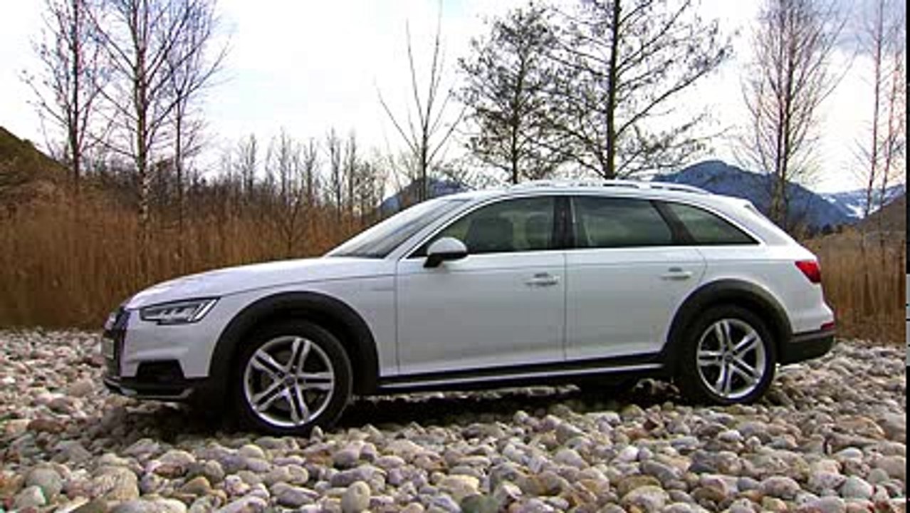 Audi A4 allroad 2016 | 3.0 TDI | quattro | ATMO | Test | Drive Report - 2016 Audi A4 allroad quattro (Design)