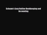 PDF Schaum's Easy Outline Bookkeeping and Accounting  Read Online