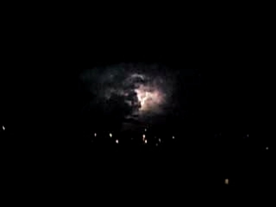 un micro-orage