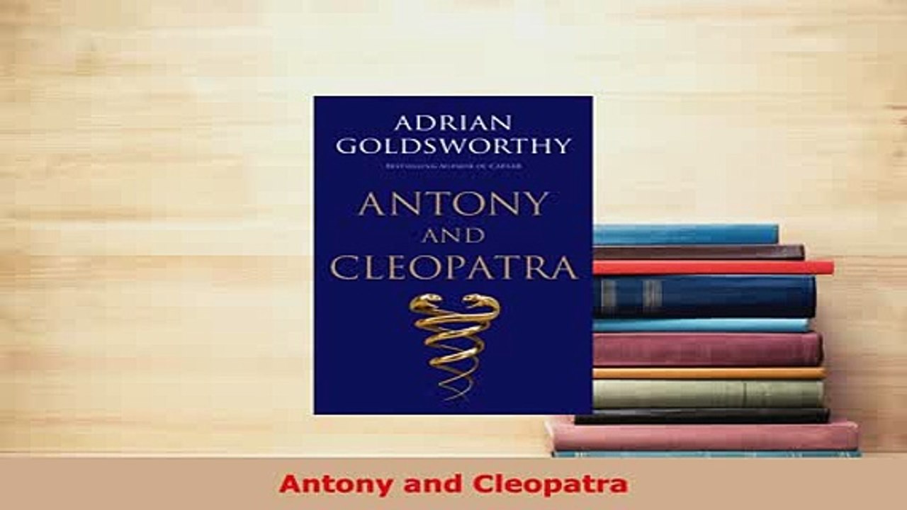 Download  Antony and Cleopatra PDF Online