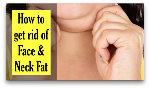 How to Get Rid of Double Chin and Neck Fat - Exercises to Strengthen Chin and Neck Muscles