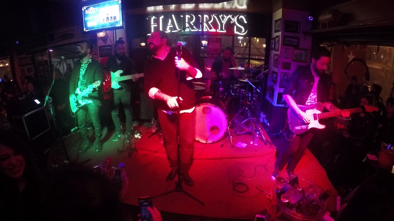 Gece Yolcuları - Meyhaneler Sen (Harry's Pub - Alanya)